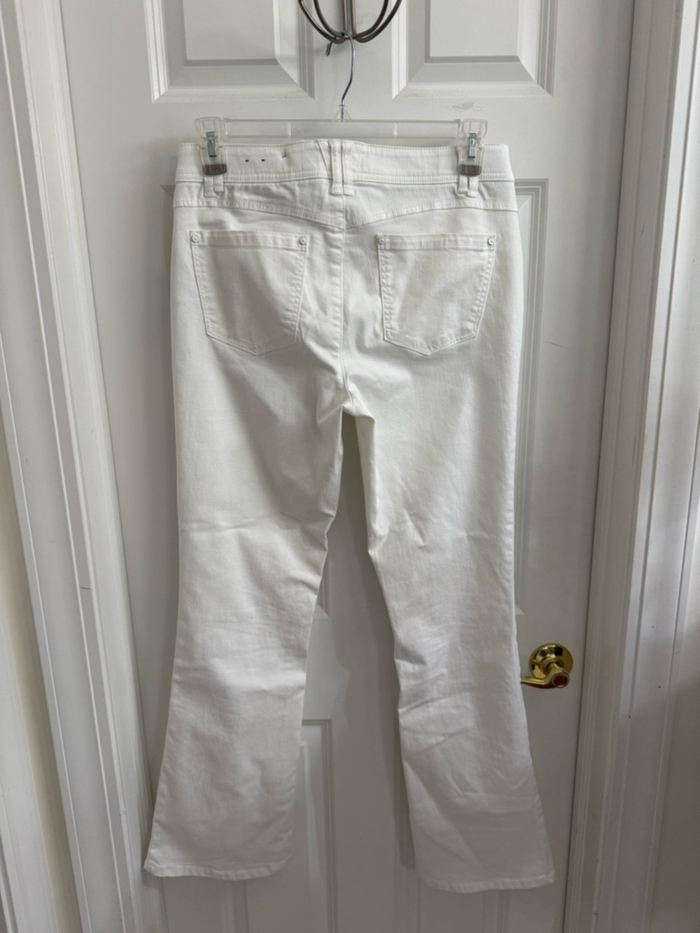 Wit & Wisdom White Flare Jeans - Picture 2 of 4